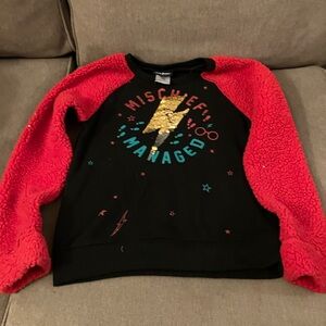 Harry Potter Christmas sweater. this sweater is slightly worn and size XL.